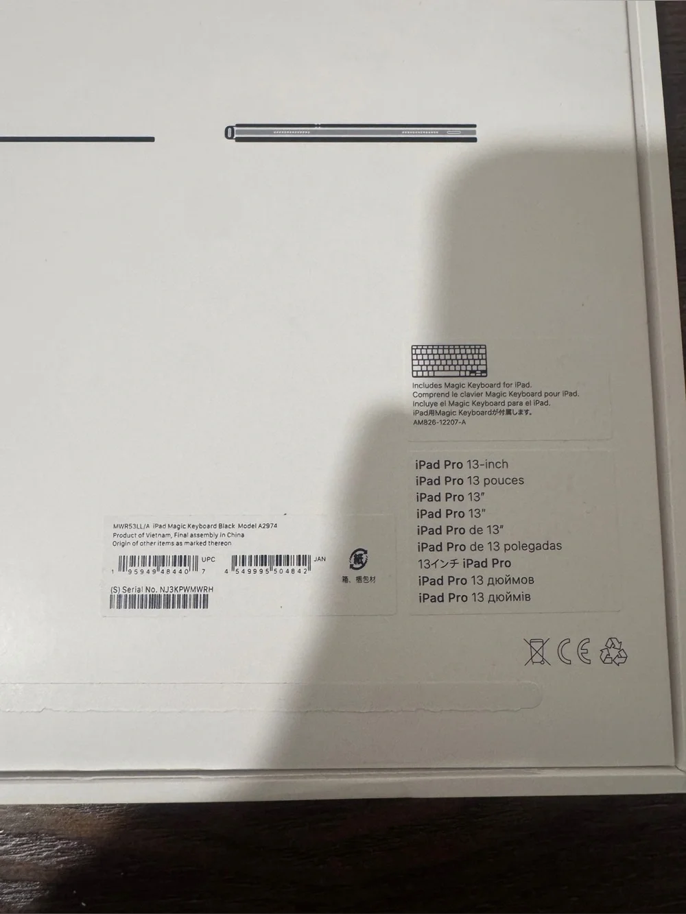 Apple Magic Keyboard for iPad Pro — Black